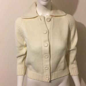 Fab NWT cream vintage sweater